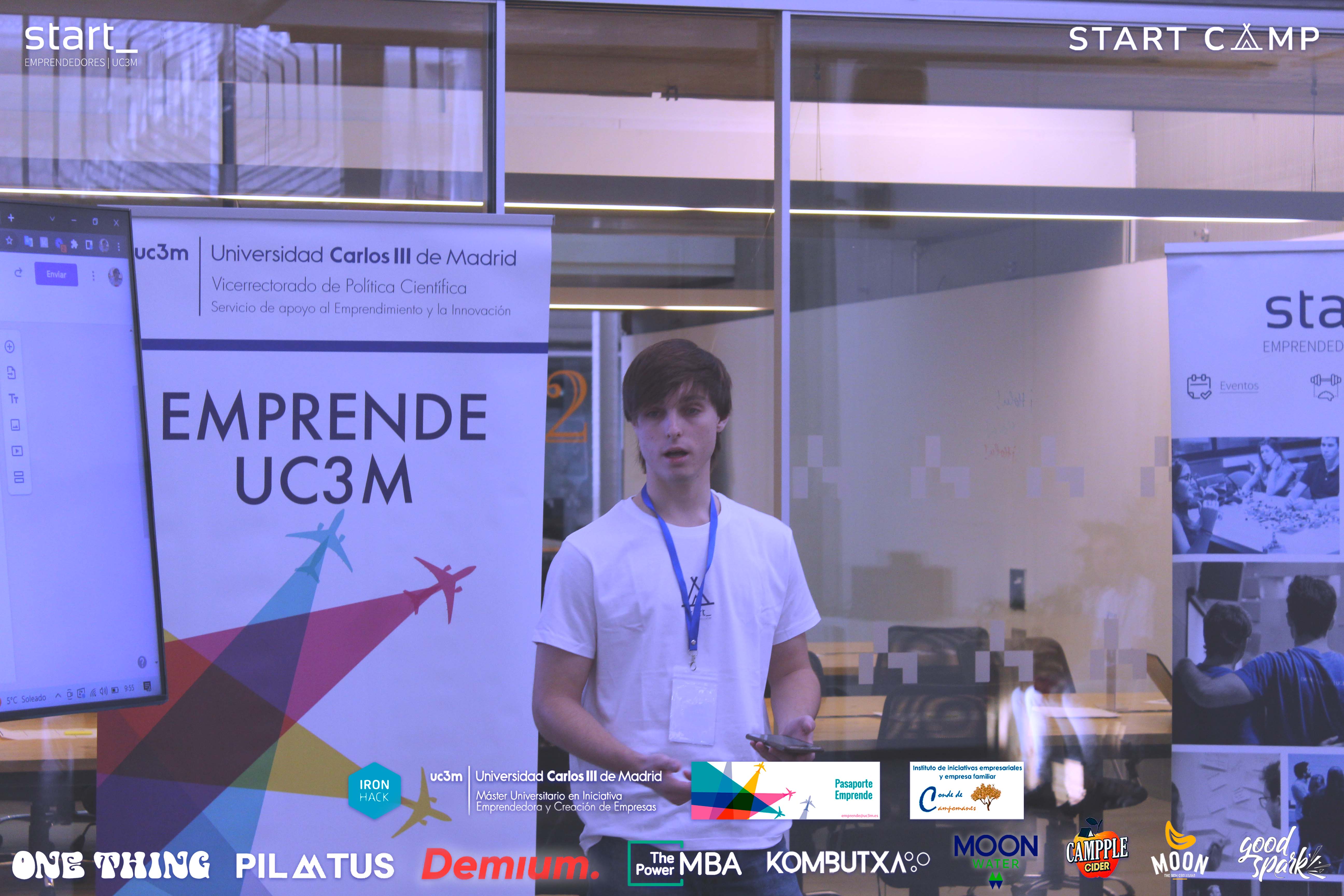 StartUC3M Meeting